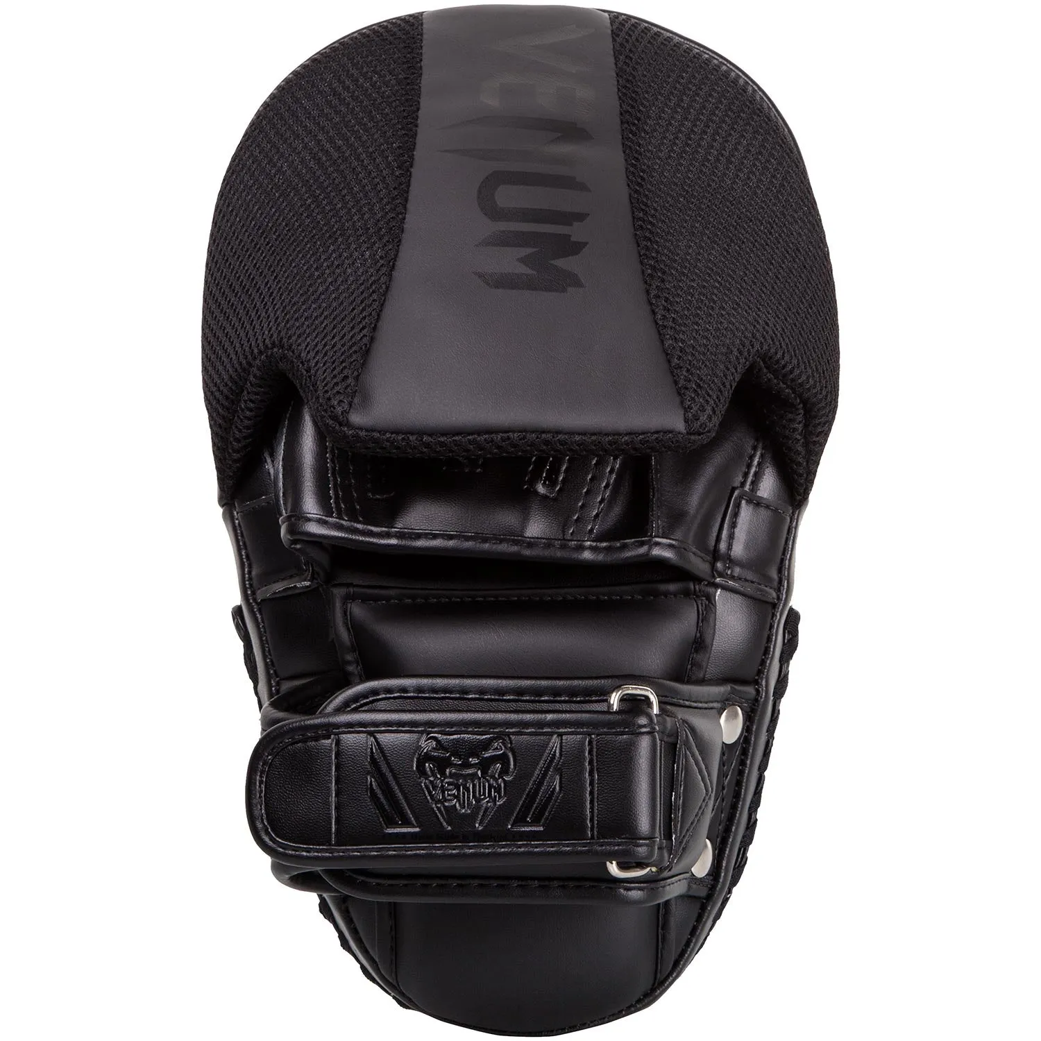 Venum Elite Big Focus Mitts - Black/Black