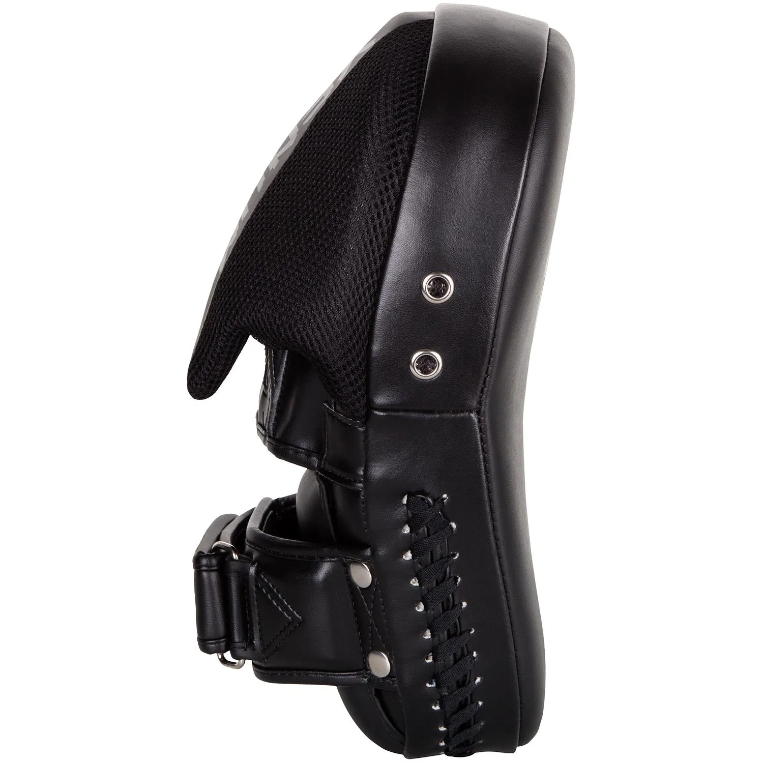 Venum Elite Big Focus Mitts - Black/Black