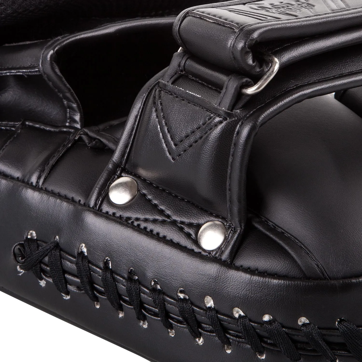 Venum Elite Big Focus Mitts - Black/Black