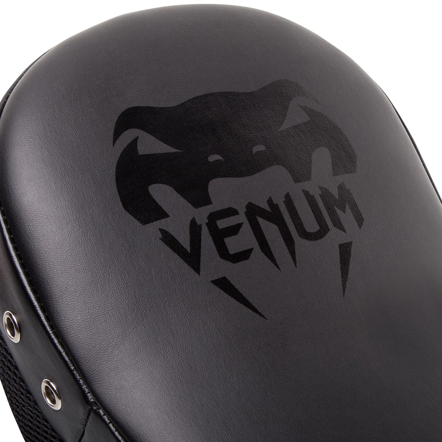 Venum Elite Big Focus Mitts - Black/Black