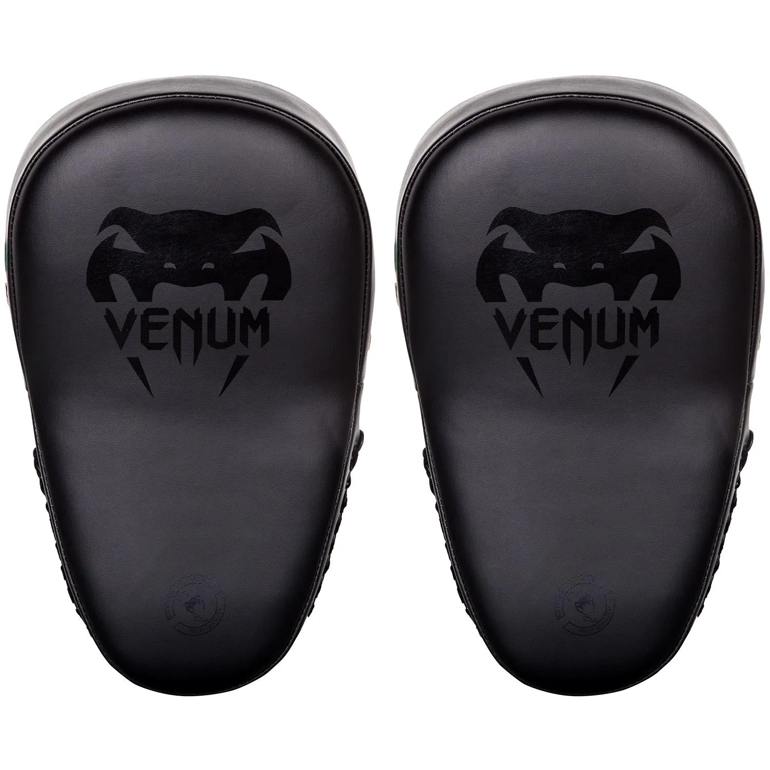 Venum Elite Big Focus Mitts - Black/Black