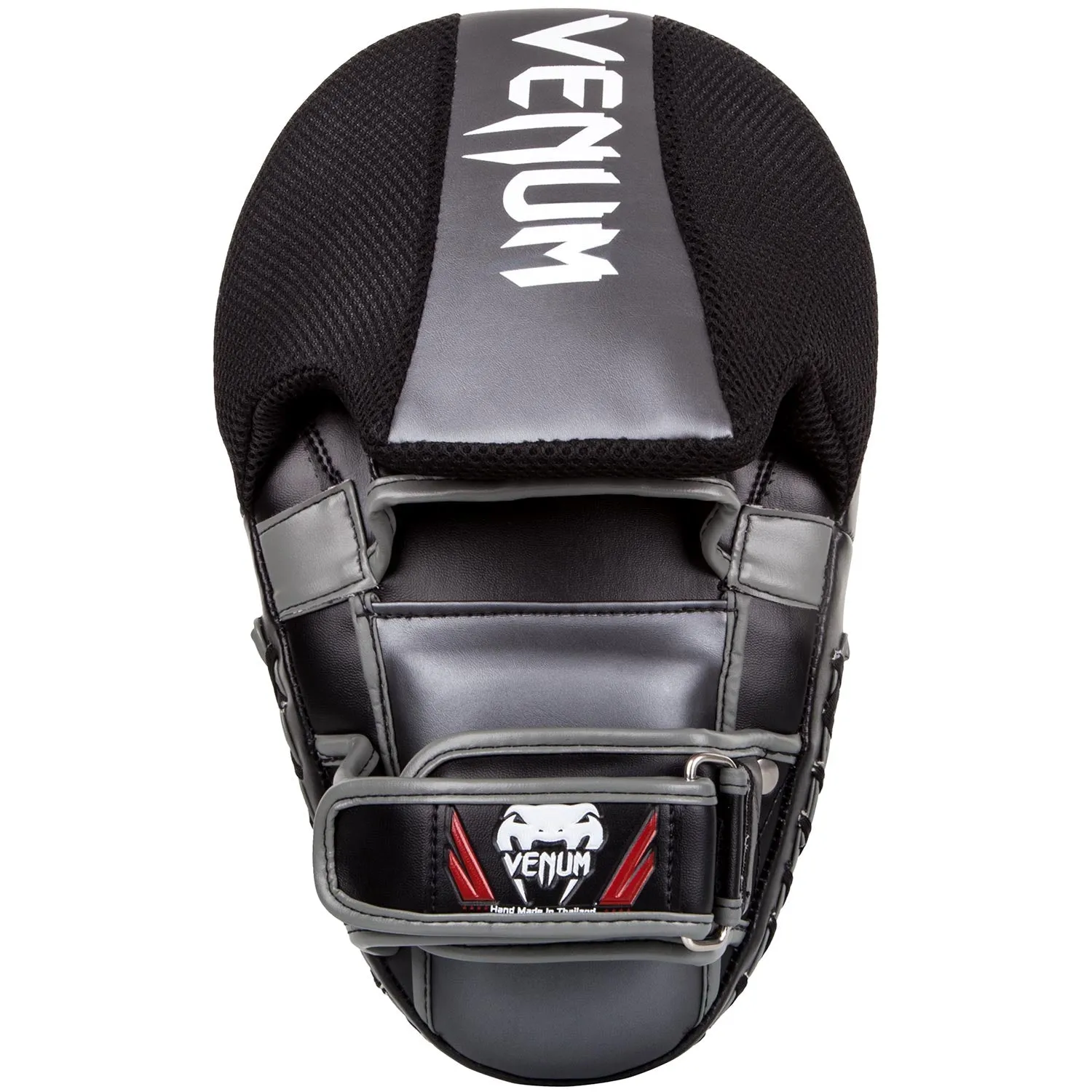 Venum Elite Big Focus Mitts - Black/White