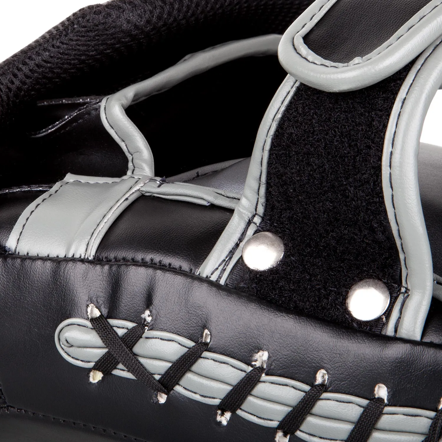 Venum Elite Big Focus Mitts - Black/White
