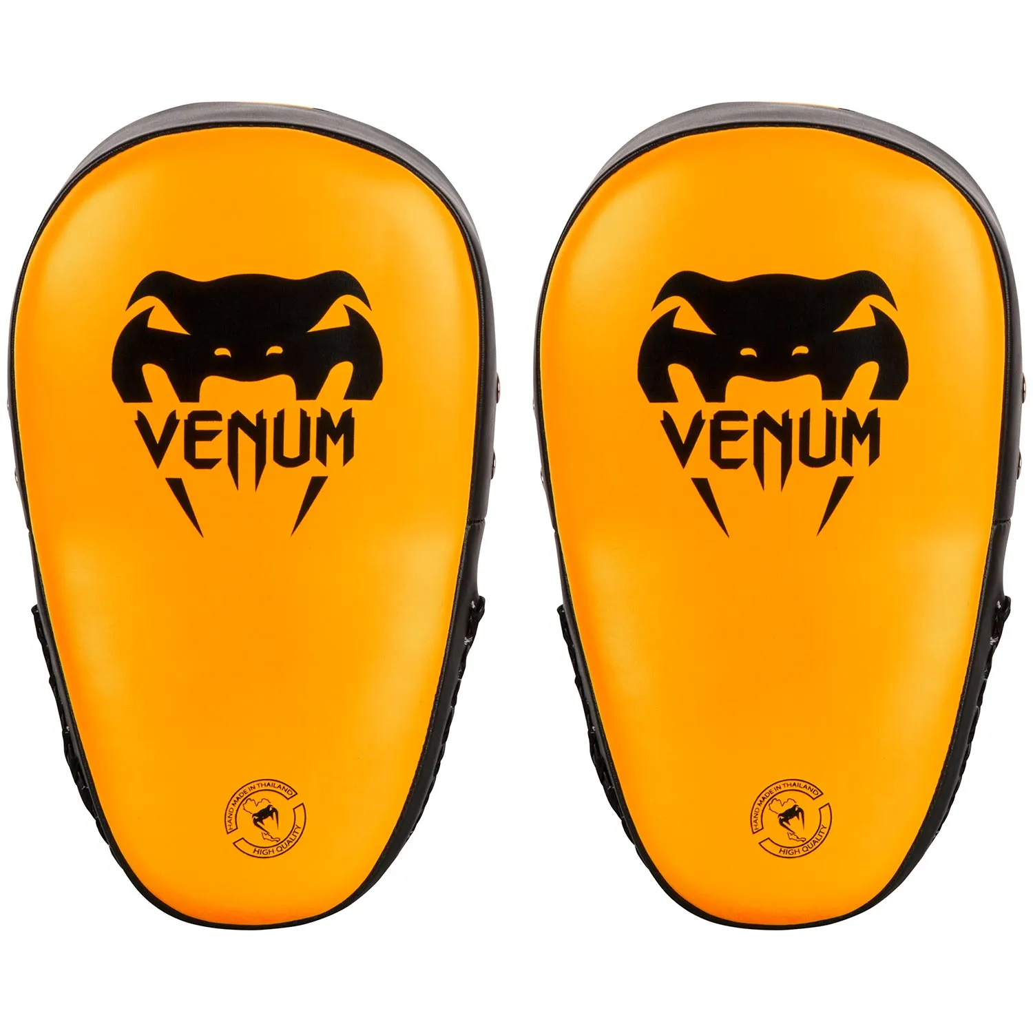 Venum Elite Big Focus Mitts - Neo Orange