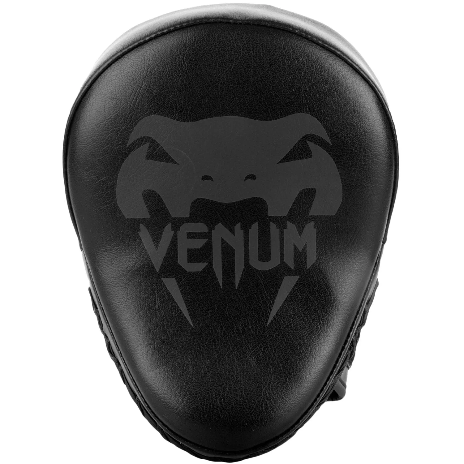 Venum Light Curved Boxing Focus Mitts - Black