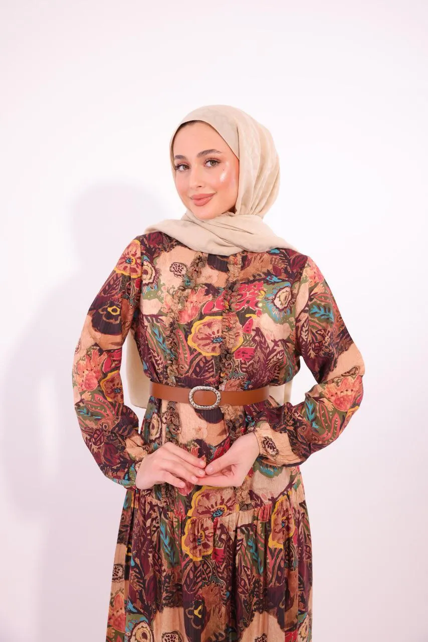 Vintage Bloom Dress