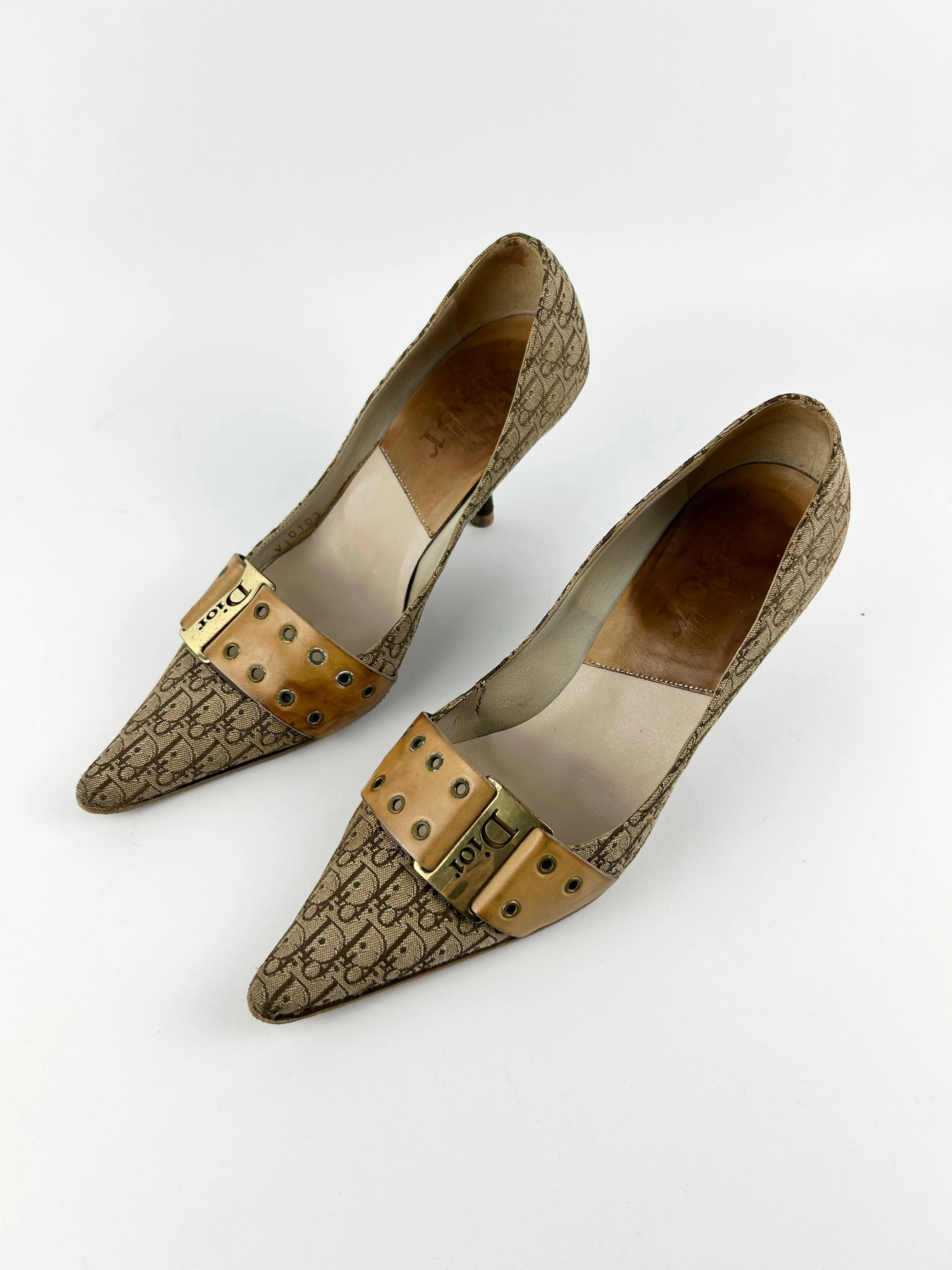 Vintage Christian Dior Kitten Heels