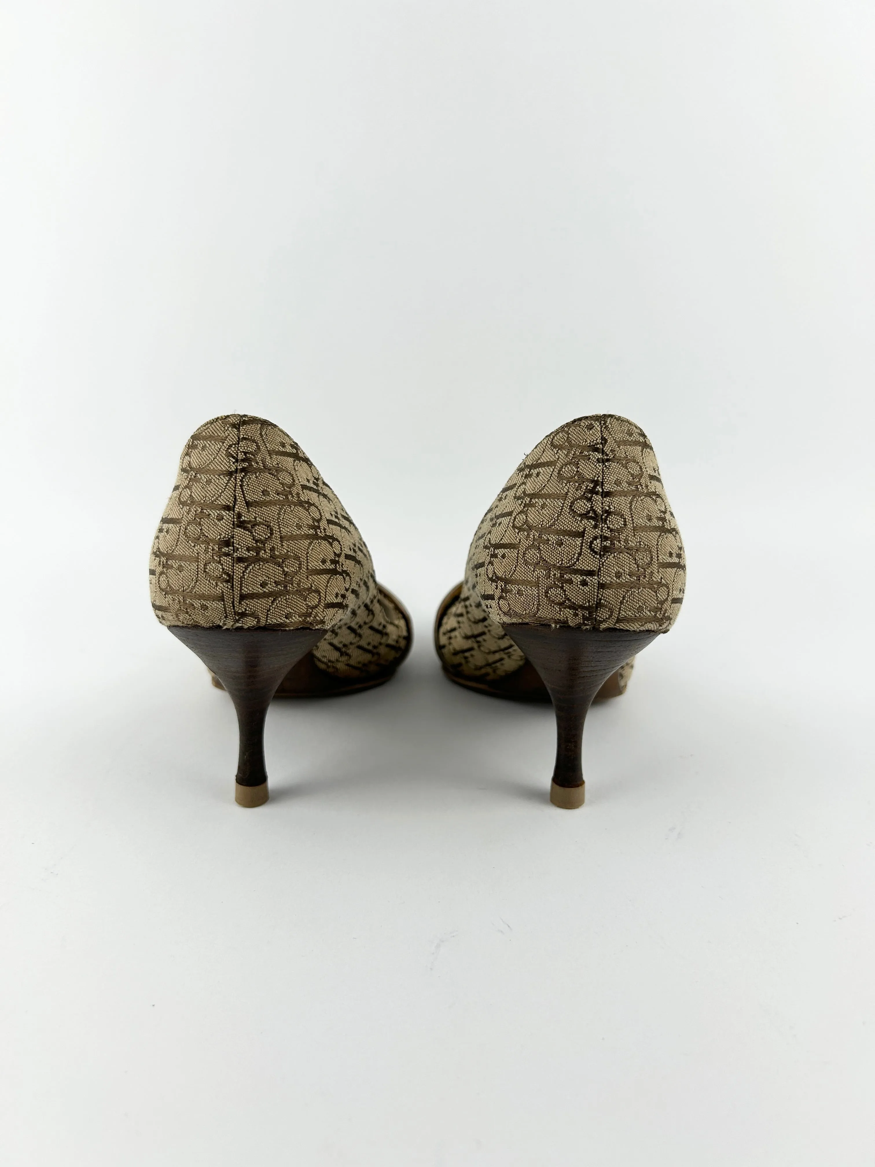 Vintage Christian Dior Kitten Heels