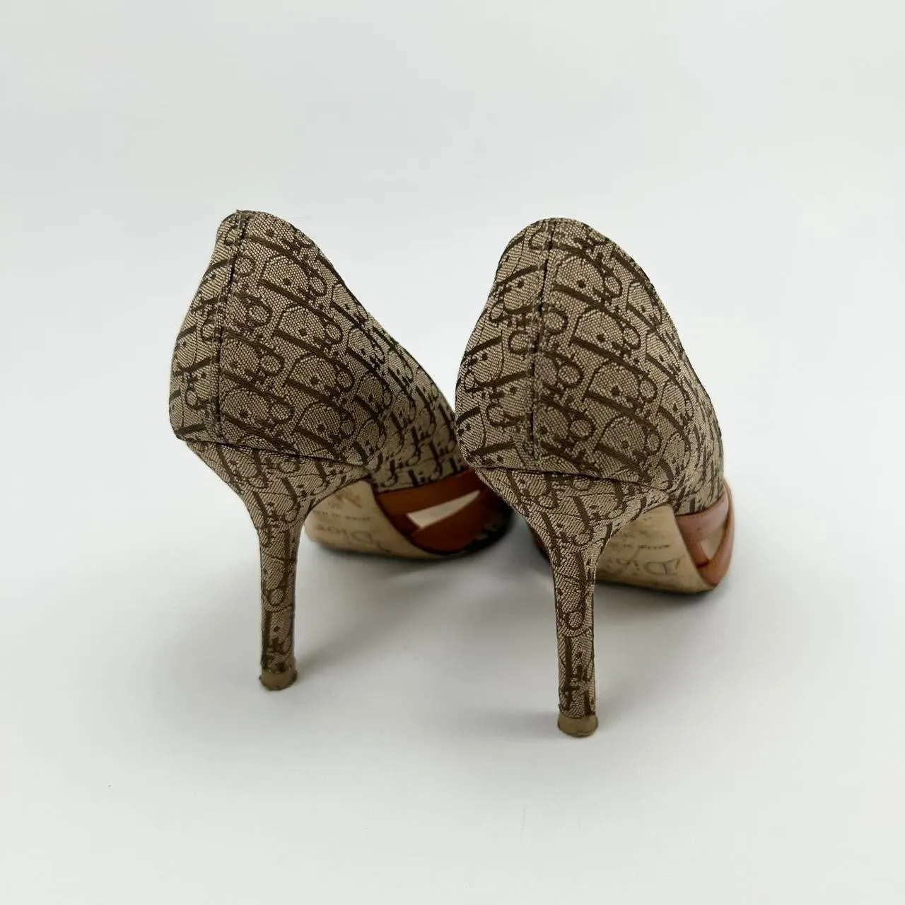 Vintage Christian Dior Trotter Heels