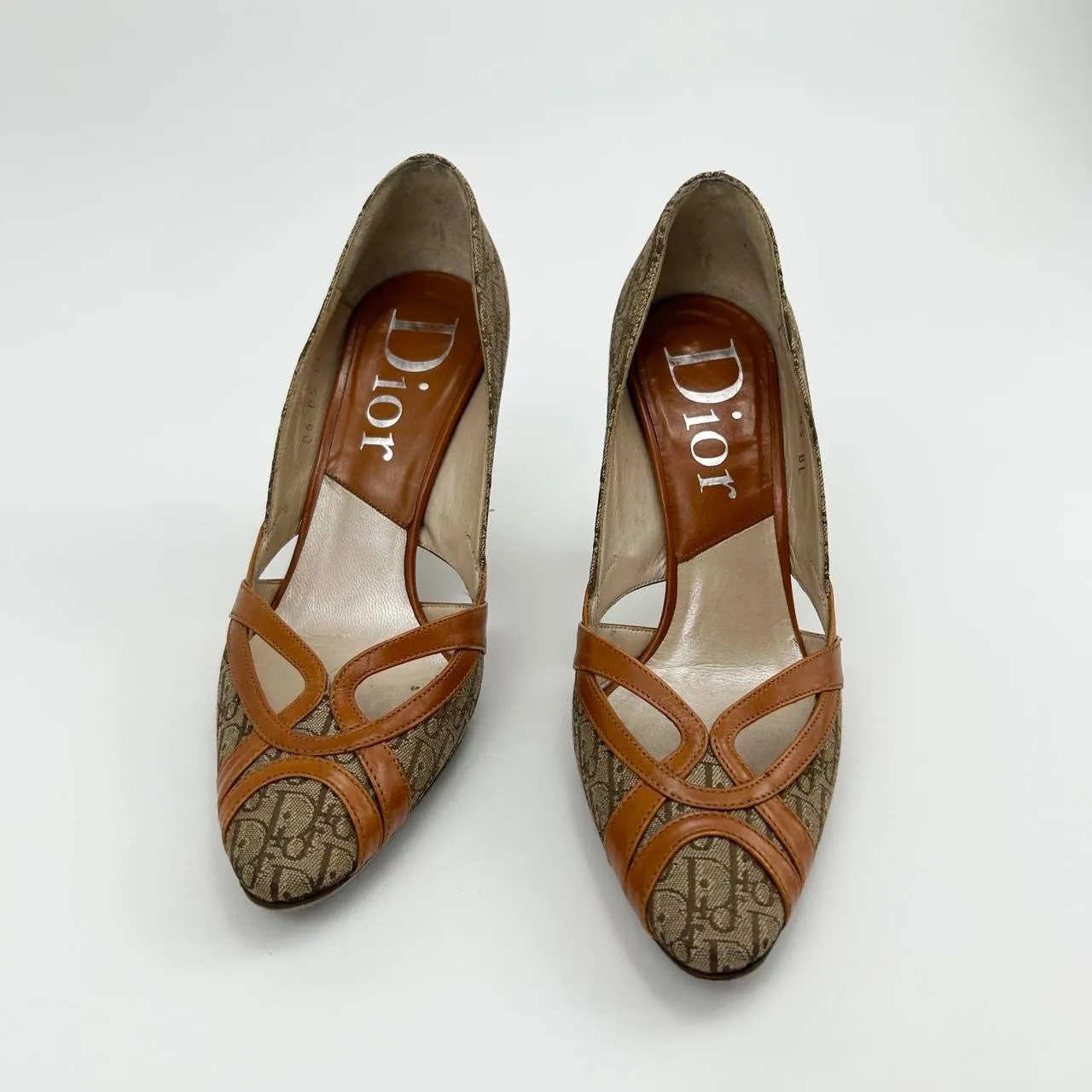 Vintage Christian Dior Trotter Heels