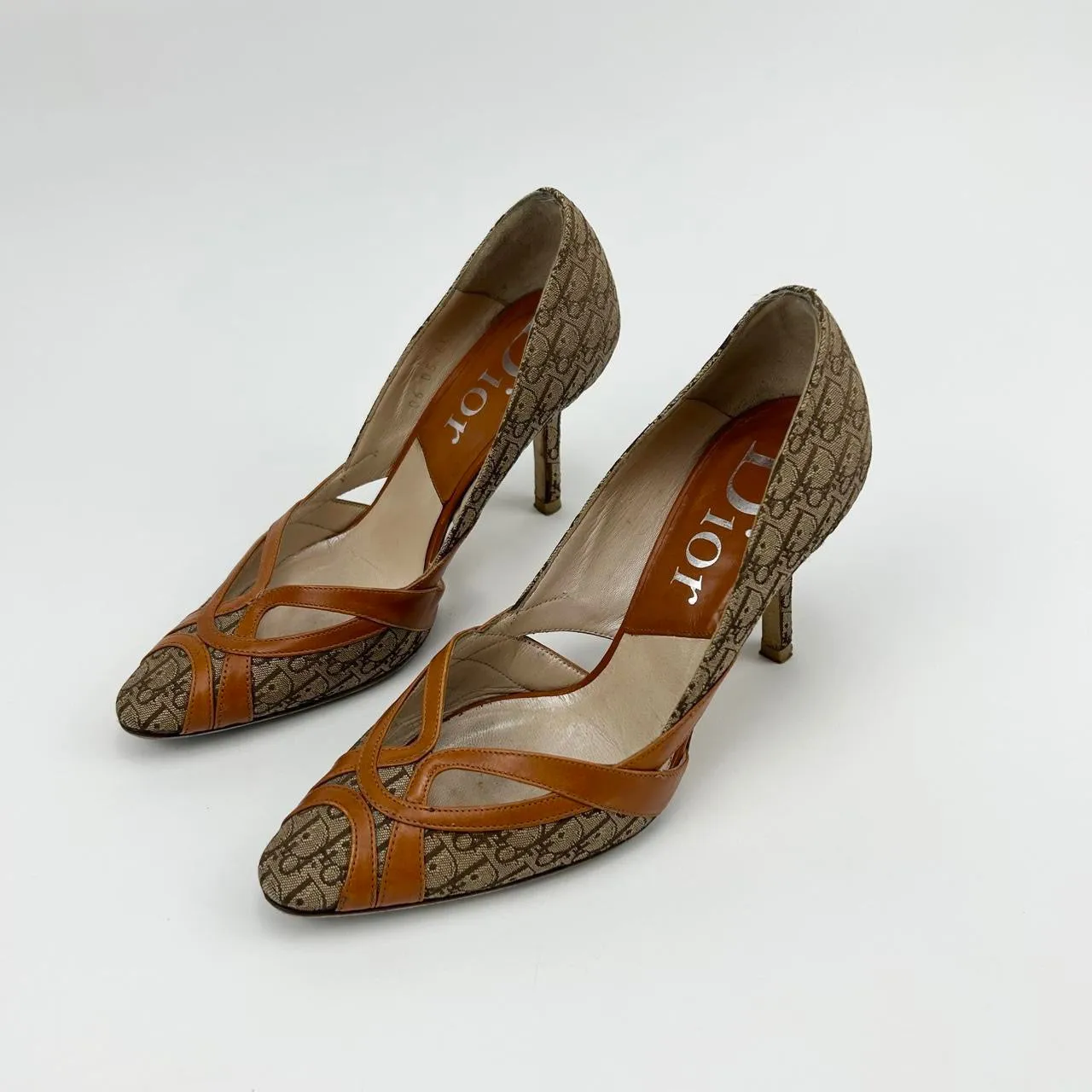 Vintage Christian Dior Trotter Heels