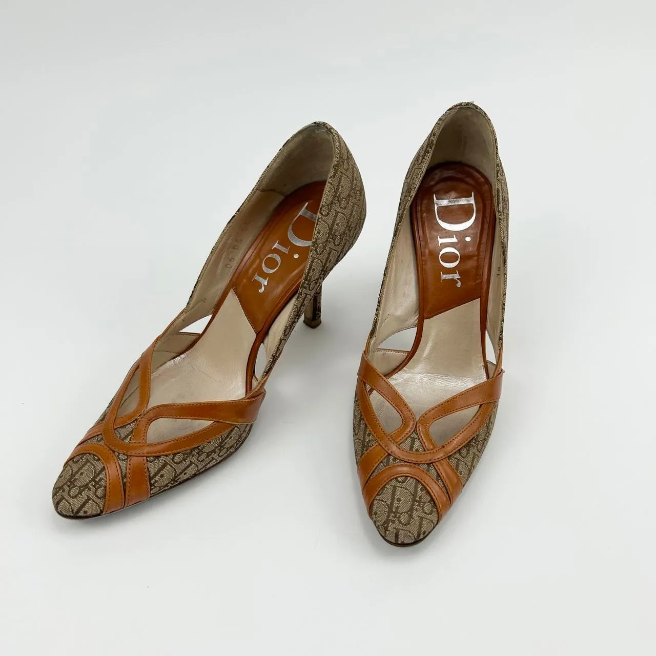 Vintage Christian Dior Trotter Heels