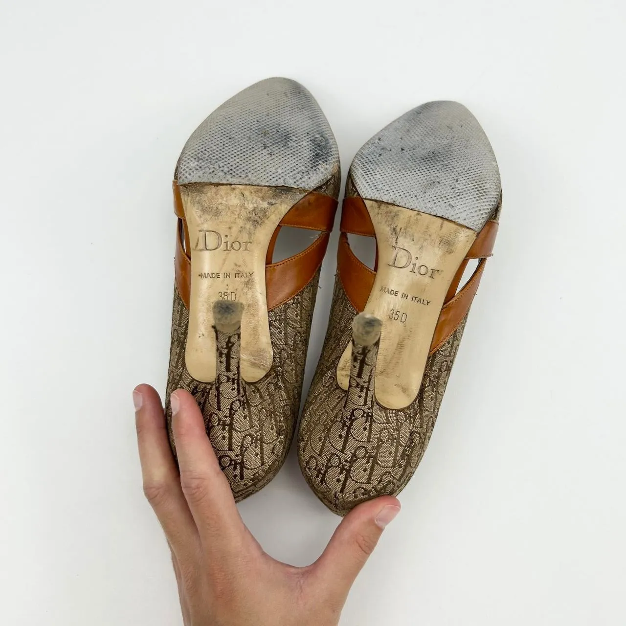 Vintage Christian Dior Trotter Heels