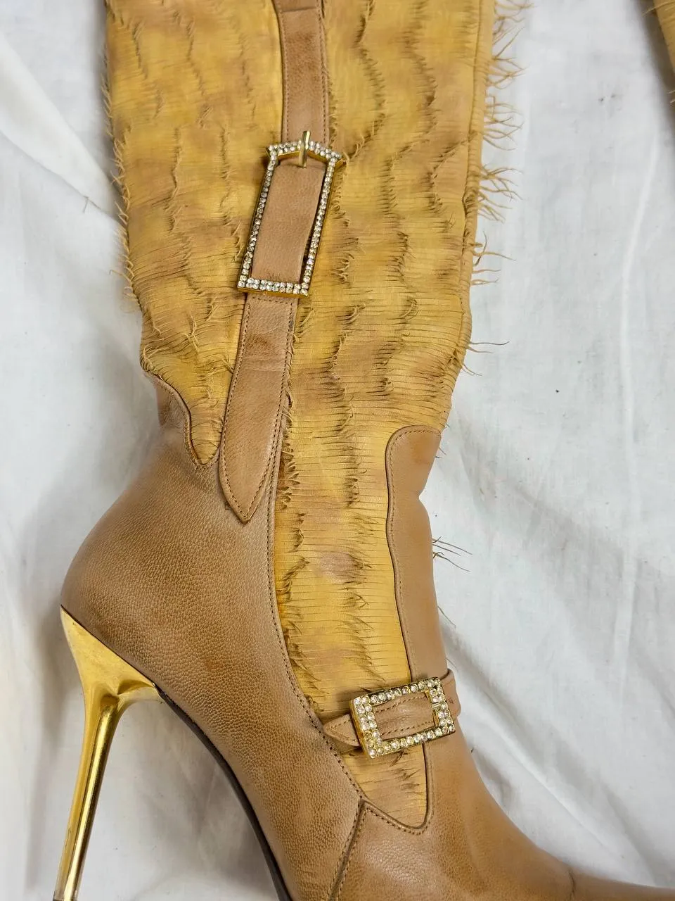Vintage Leather Boots 36/37