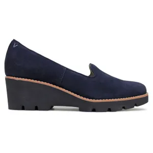 Vionic Willa Wedge Suede Women's Wedge Sole Court Shoes