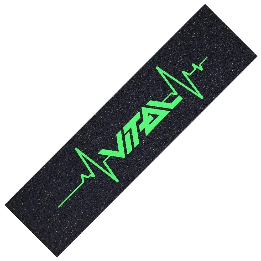 Vital Heartbeat Grip Tape Green