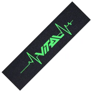 Vital Heartbeat Grip Tape Green