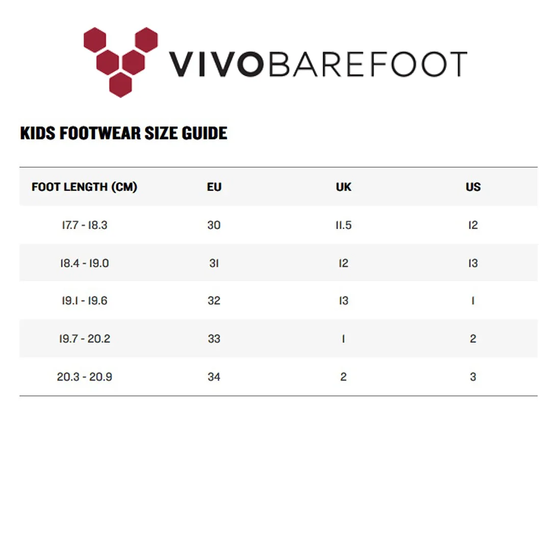 Vivobarefoot - Primus Trail Knit FG - Sunset - Kids