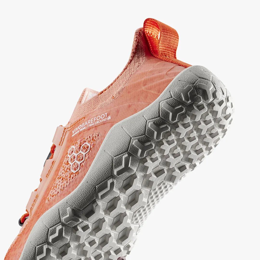 Vivobarefoot - Primus Trail Knit FG - Sunset - Kids