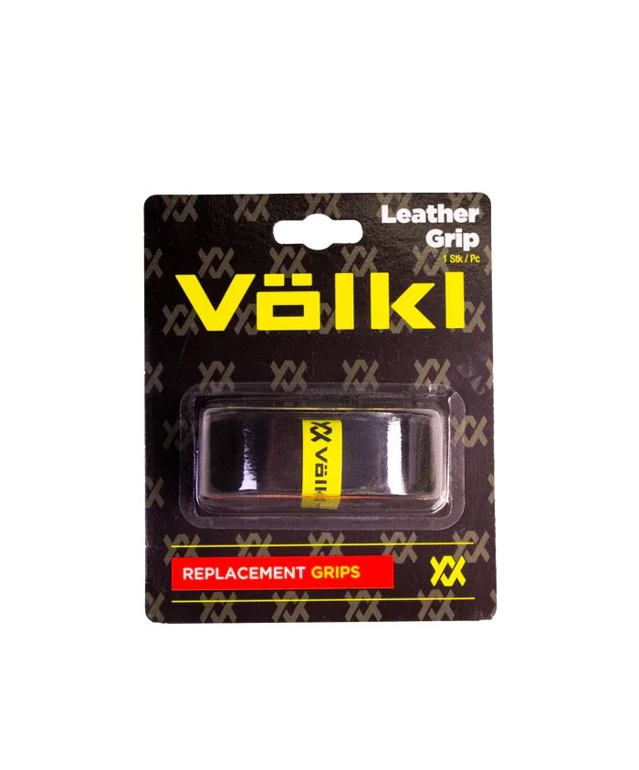Volkl Leather Grip Black