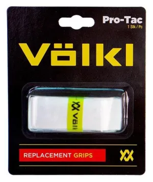 Volkl Pro Tac Replacement Badminton Grip - White