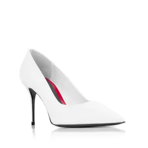 Voltige 85 Mm White Matt Leather