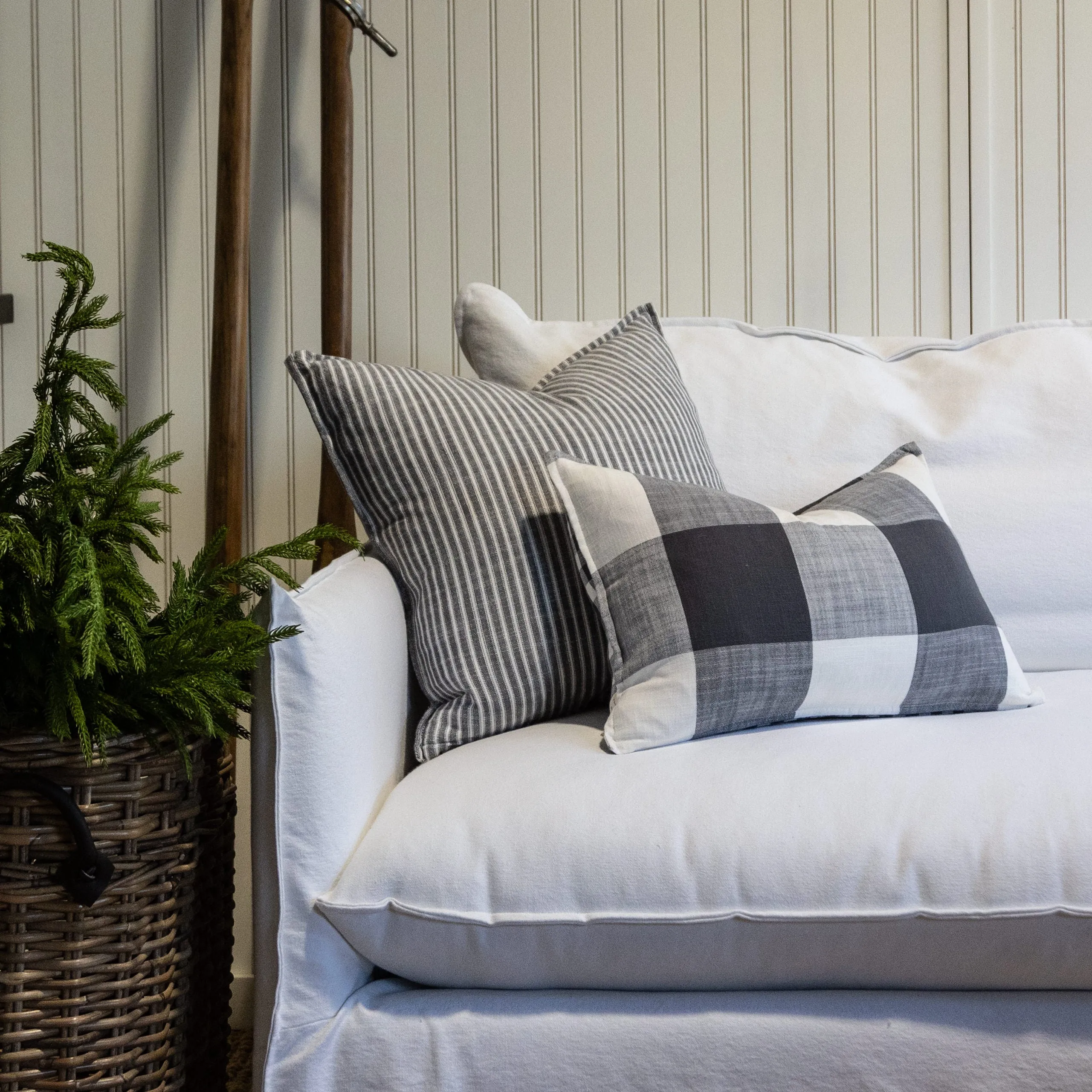 Walker Iron Buffalo Check Pillow