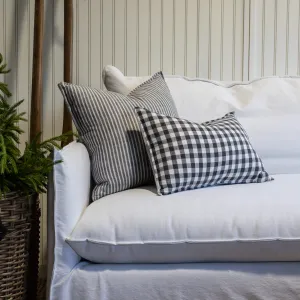 Walker Iron Buffalo Check Pillow