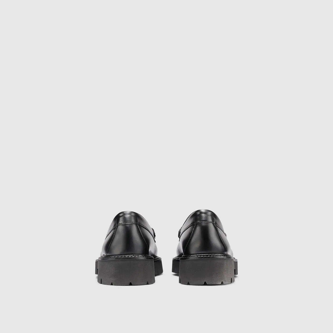 Whitney Super Lug Weejuns Loafer in Black