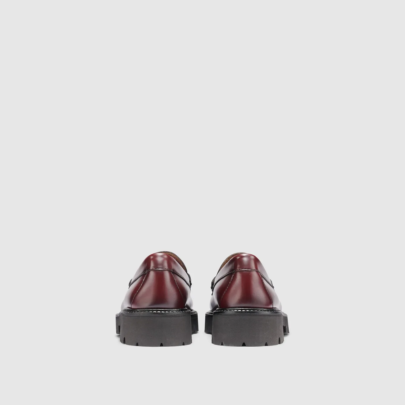 Whitney Super Lug Weejuns Loafer in Wine
