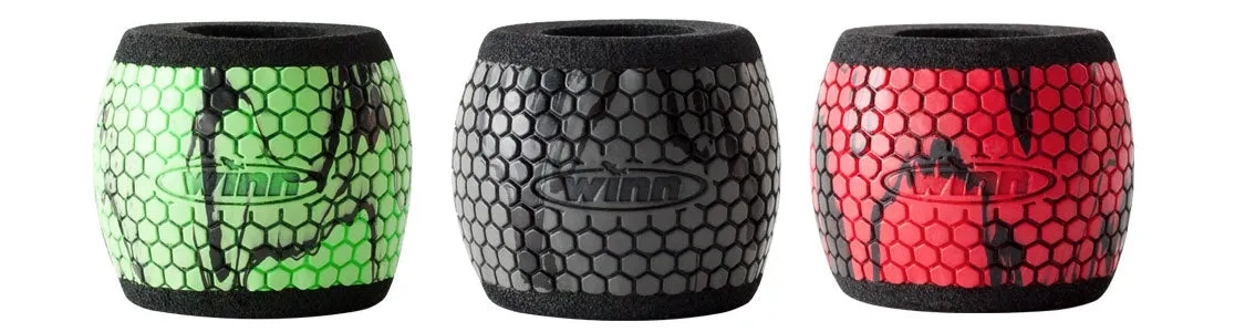 Winn Reel Grip Sleeves Barrel - 3 Pack (CTB, CHB, RDB)