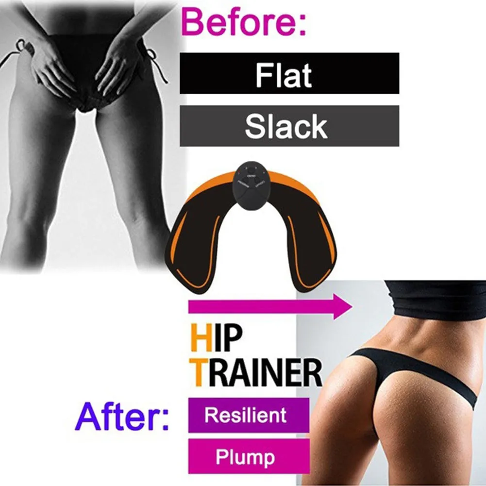 Women Hip Trainer Buttocks Butt Bum Lift Up Body Fitness Beauty Machine