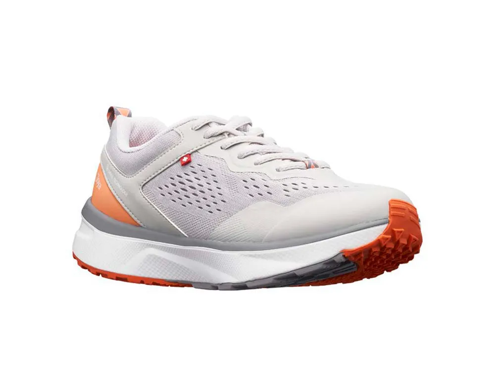 Womens Active Veloce Light Grey Trainers