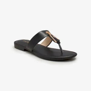 Women's Buckle Style Flats