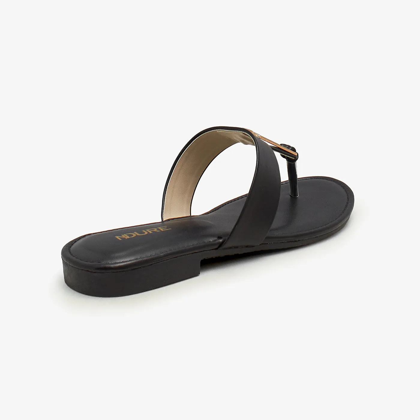 Women's Buckle Style Flats