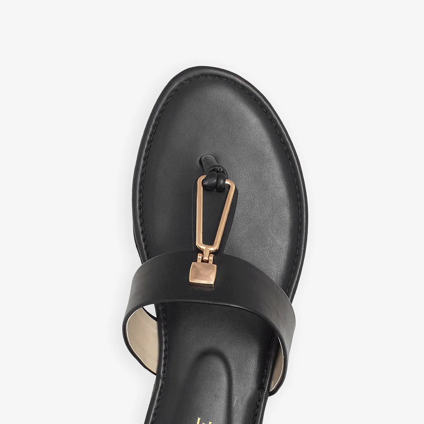 Women's Buckle Style Flats
