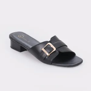 Women's Buckled Heels