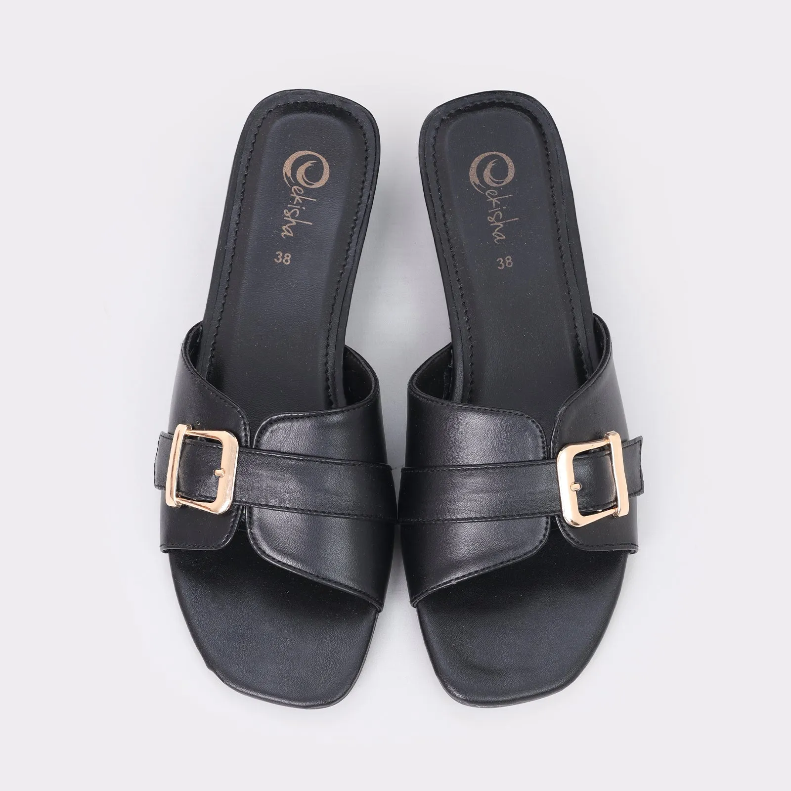 Women's Buckled Heels