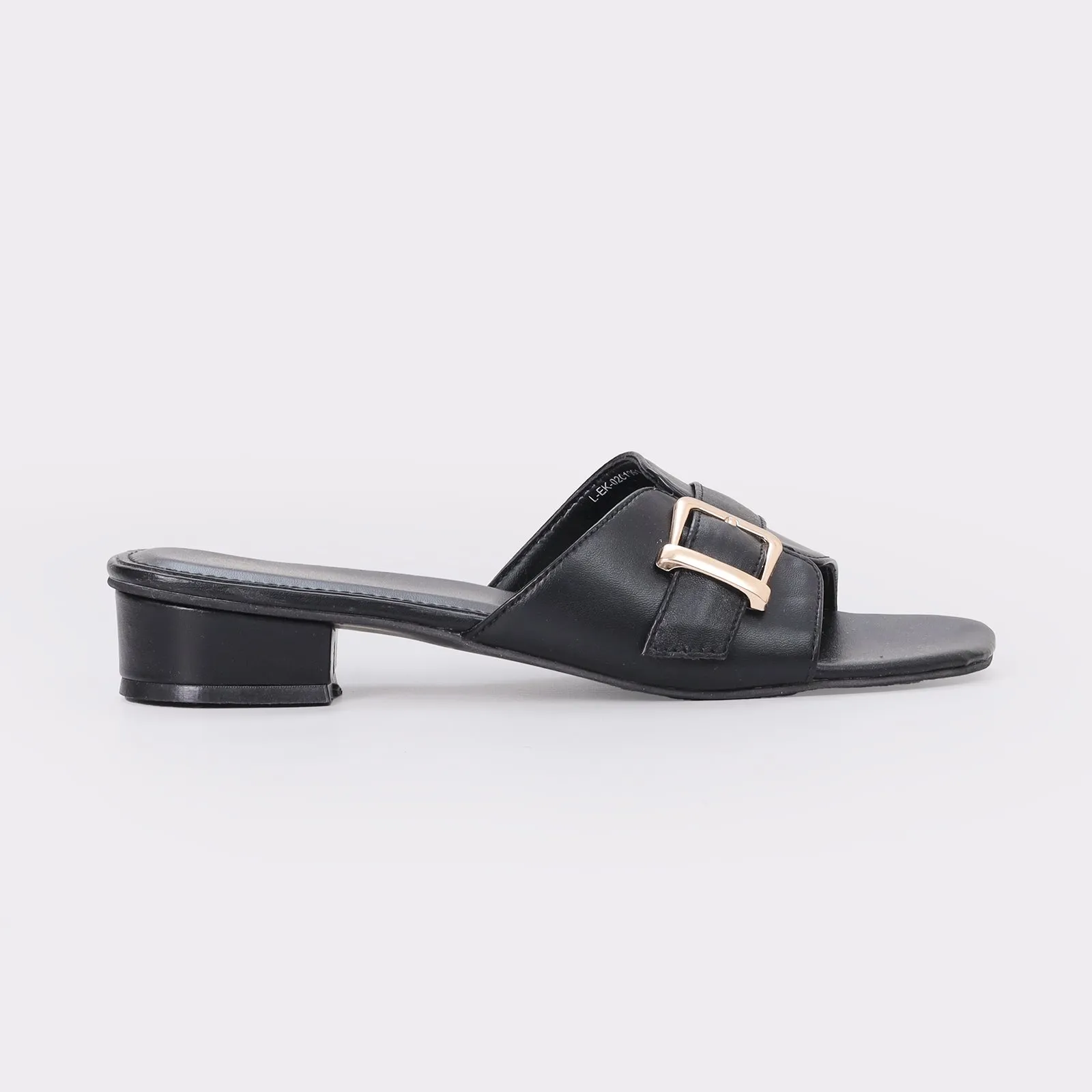 Women's Buckled Heels