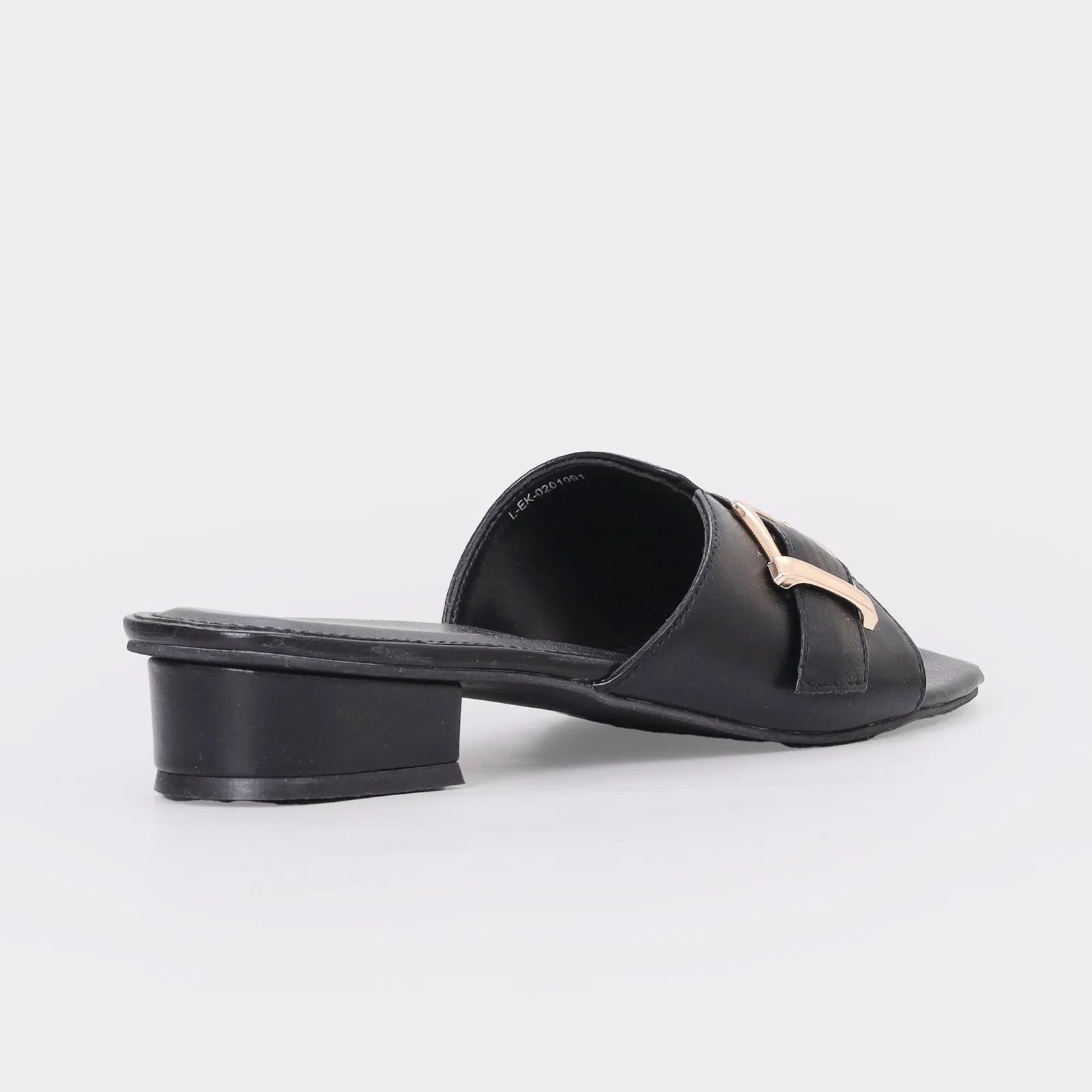 Women's Buckled Heels