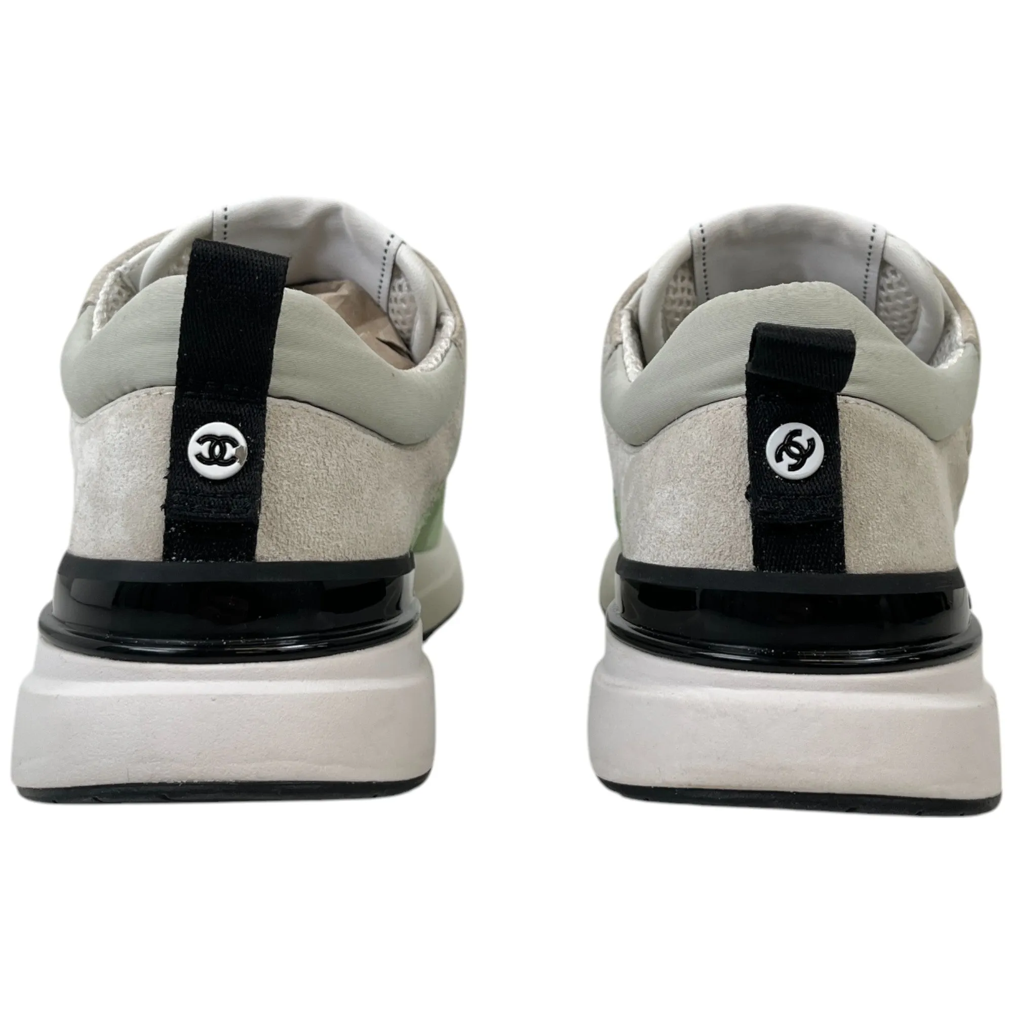 Women's Cc Runners Low Trainers Green Size EU 37 / UK 4