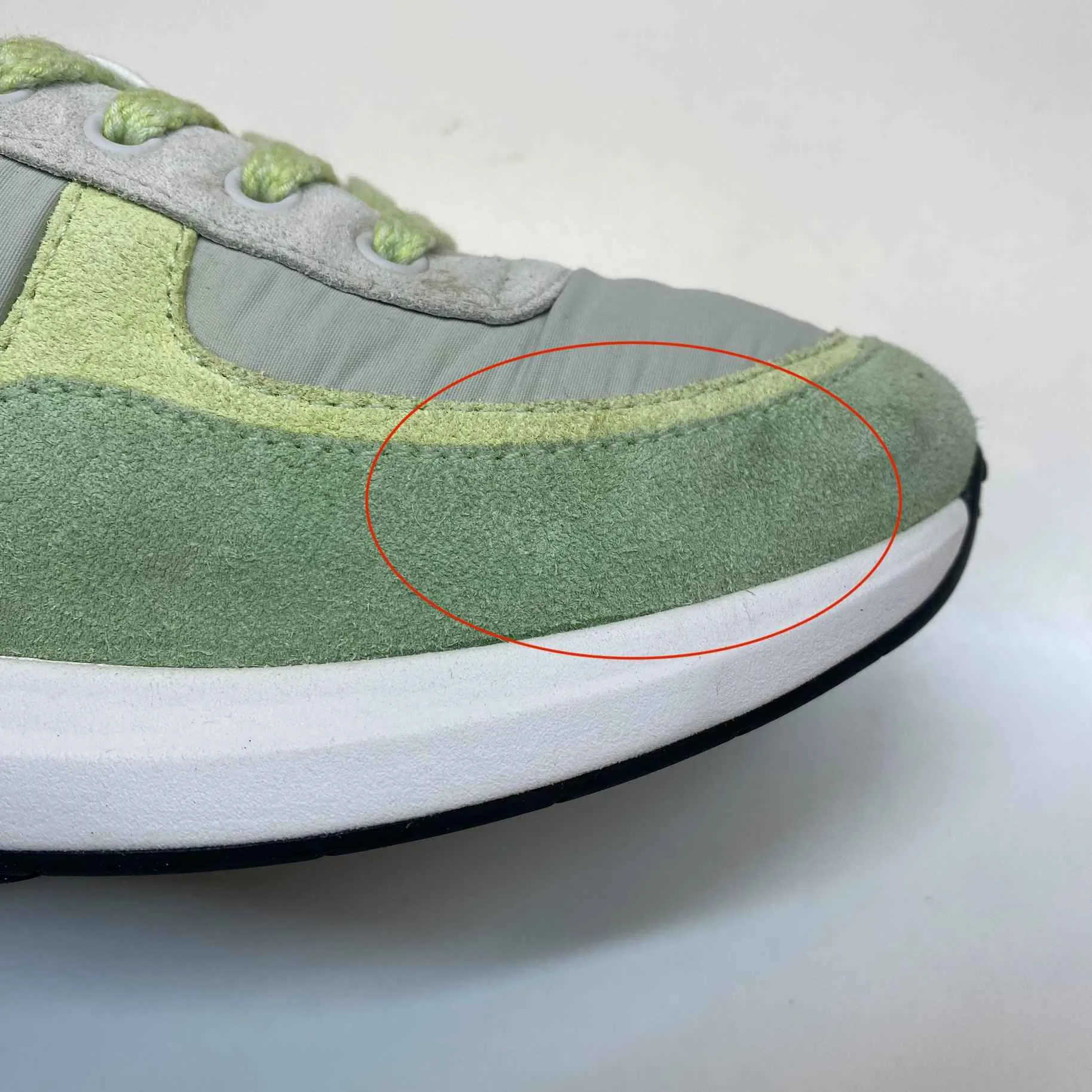 Women's Cc Runners Low Trainers Green Size EU 37 / UK 4