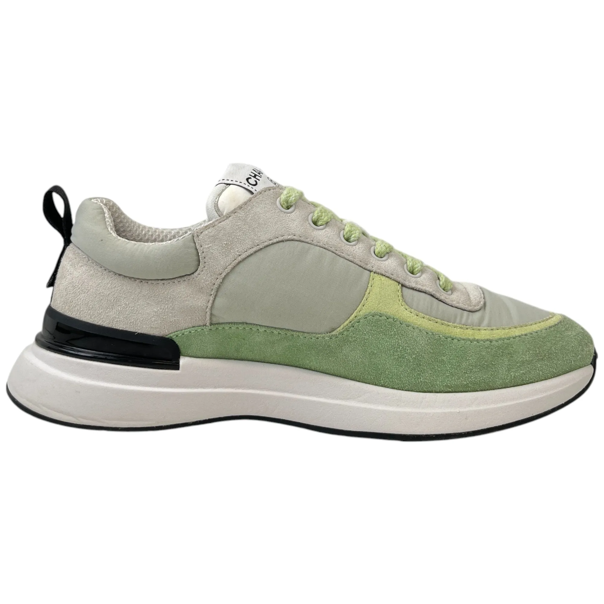 Women's Cc Runners Low Trainers Green Size EU 37 / UK 4