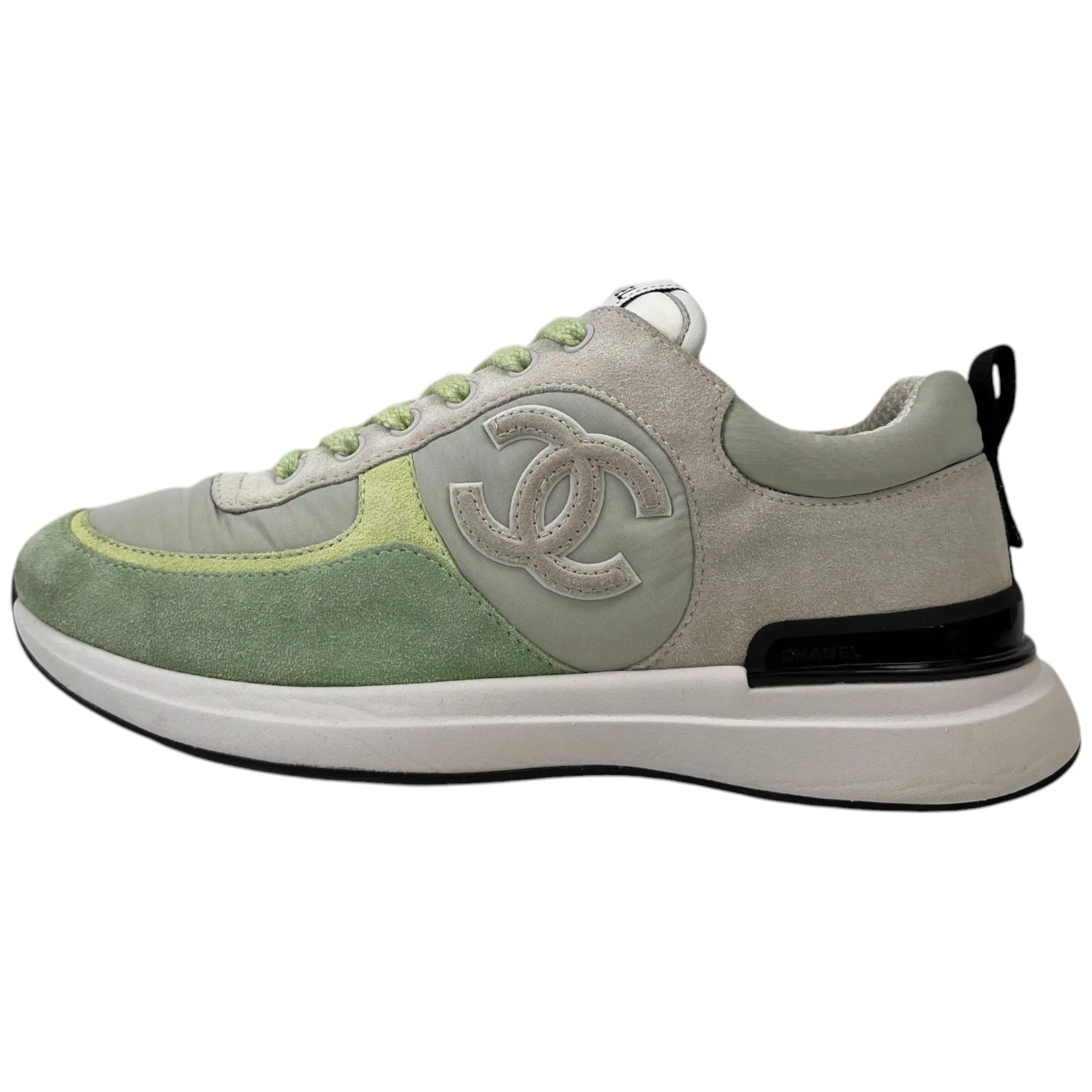 Women's Cc Runners Low Trainers Green Size EU 37 / UK 4