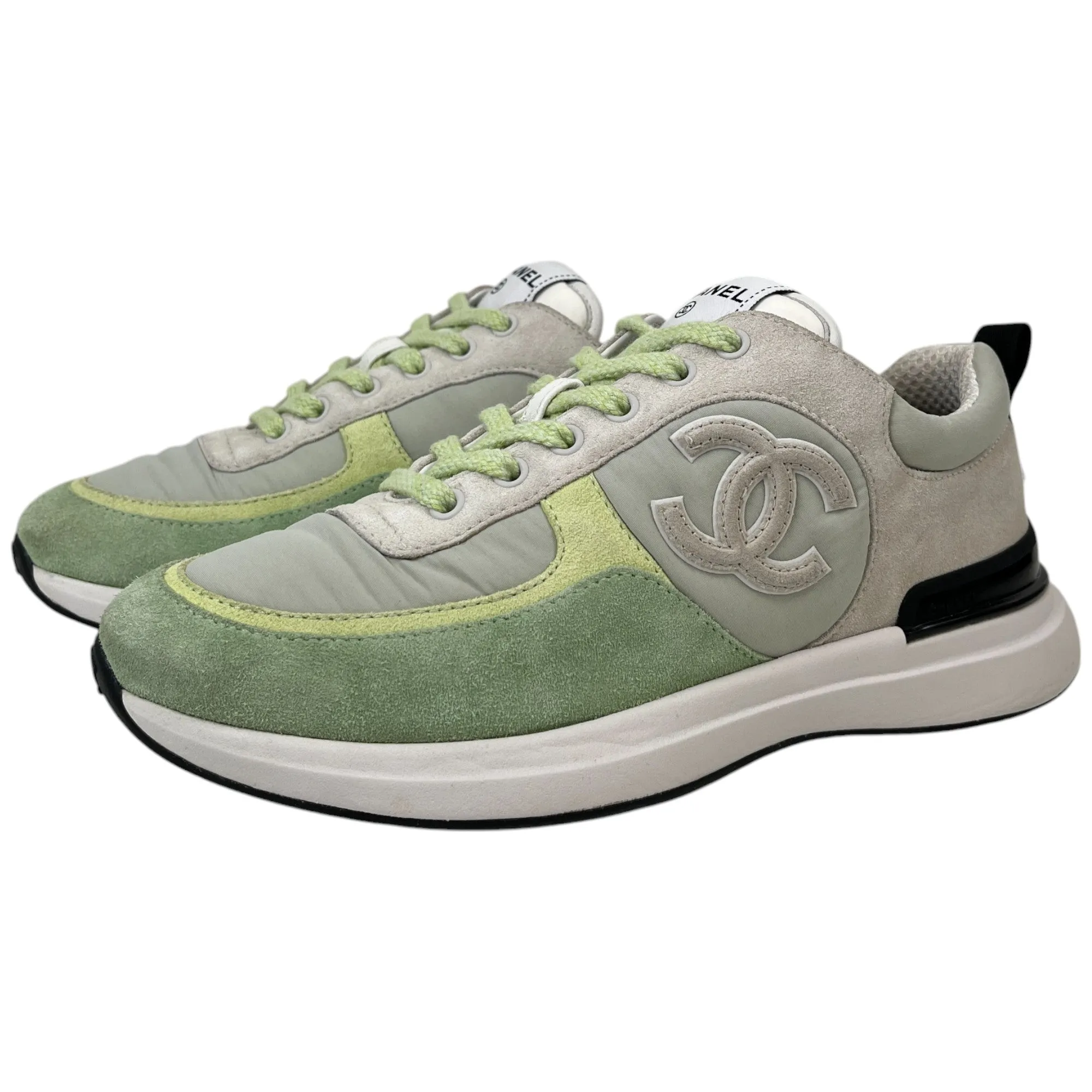 Women's Cc Runners Low Trainers Green Size EU 37 / UK 4