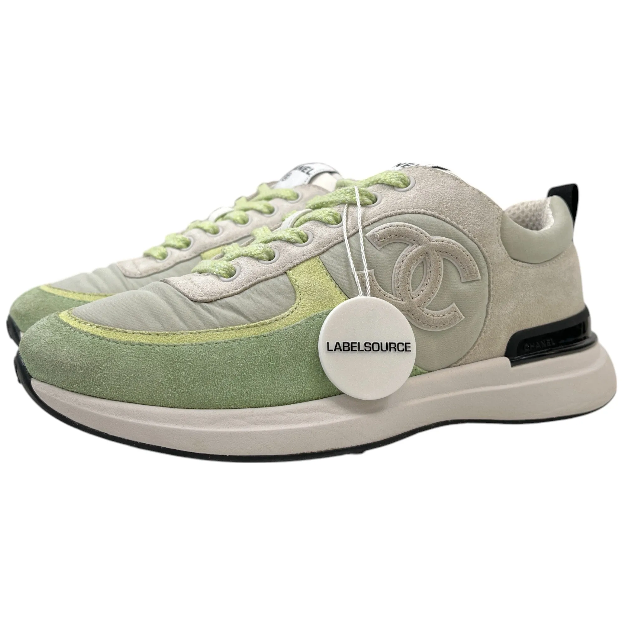 Women's Cc Runners Low Trainers Green Size EU 37 / UK 4