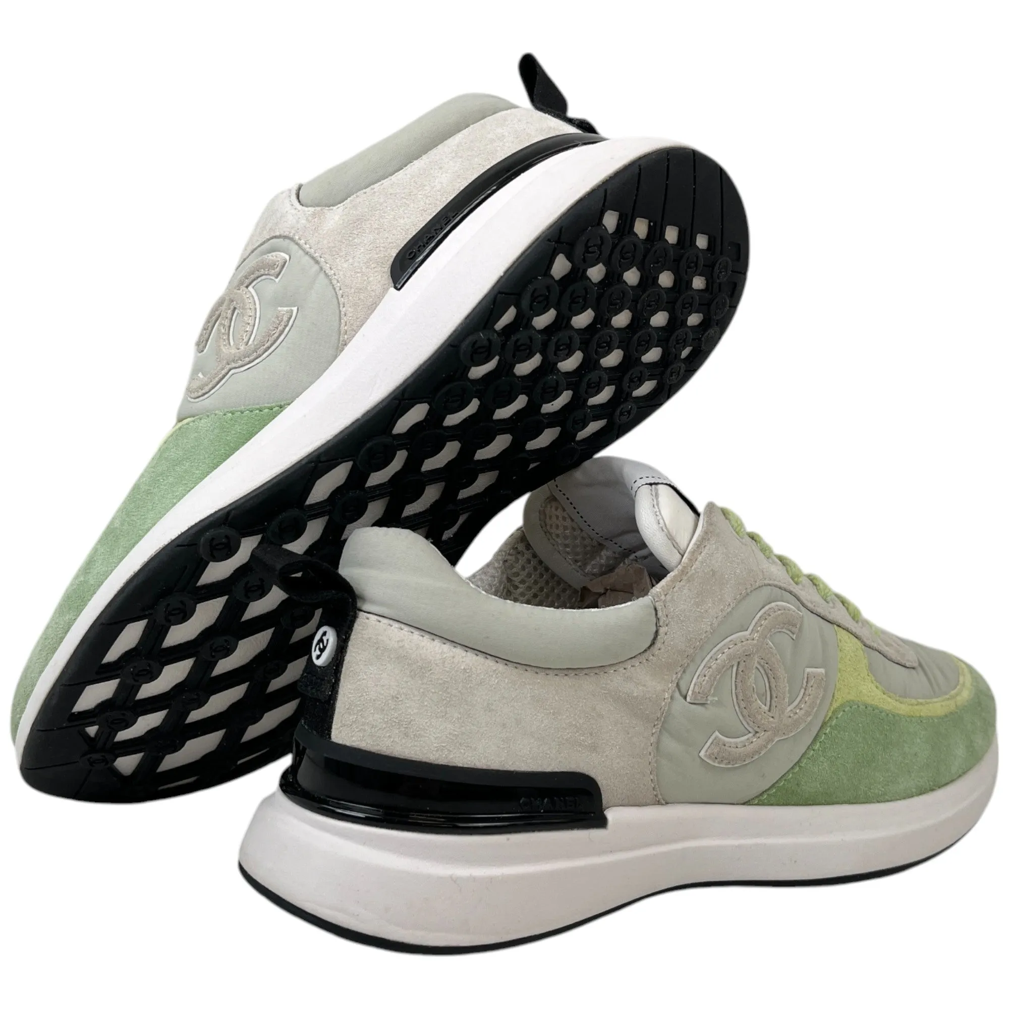 Women's Cc Runners Low Trainers Green Size EU 37 / UK 4