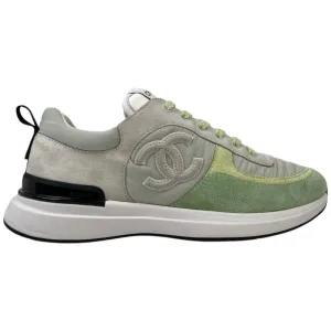 Women's Cc Runners Low Trainers Green Size EU 37 / UK 4