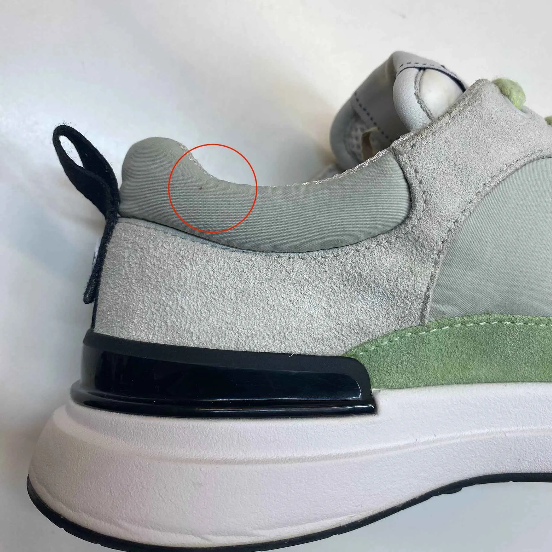 Women's Cc Runners Low Trainers Green Size EU 37 / UK 4