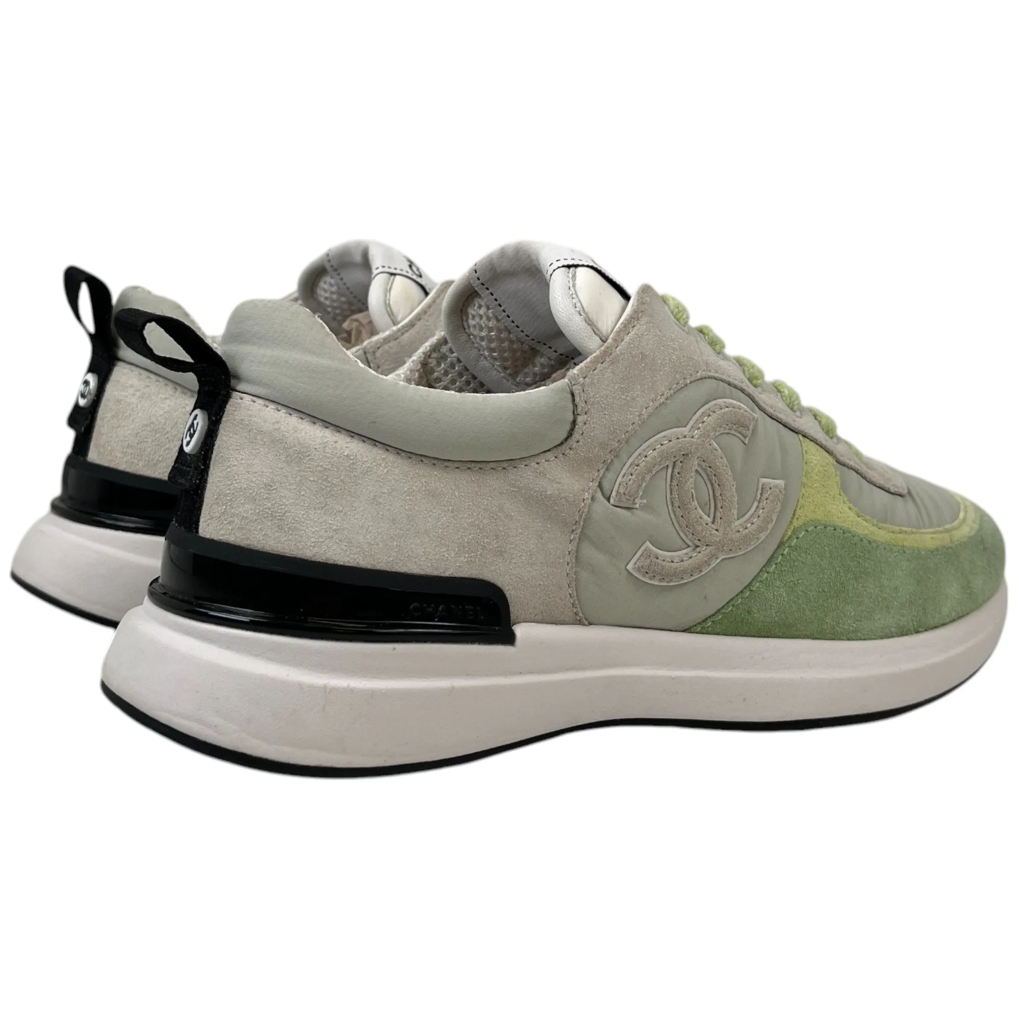 Women's Cc Runners Low Trainers Green Size EU 37 / UK 4